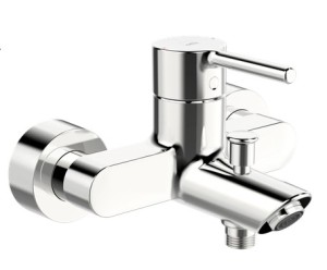 ORAS OPTIMA Bateria wannowo - natryskowa chrom, 2640AU