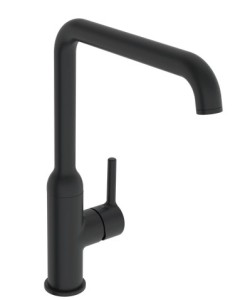 ORAS OPTIMA STYLE Bateria zlewozmywakowa matowa czerń, 2638FH-33
