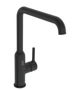 ORAS OPTIMA STYLE Bateria zlewozmywakowa hybrydowa matowa czerń, 2638FHTZ-33