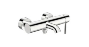 ORAS OPTIMA STYLE Bateria wannowa chrom, 2640HU