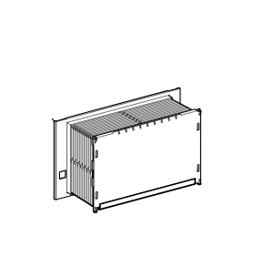 GEBERIT SIGMA tunel serwisowy 241.826.00.1