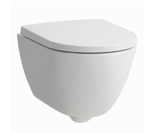 LAUFEN PRO X COMPACTO 49cm Miska podwieszana wc SILENT FLUSH 54X36 z deską wolnoopadającą H8668630000001