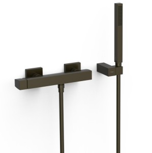 TRES SLIM Bateria natryskowa, czarny brąz 20216701KMB