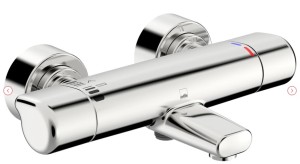 ORAS CARE Bateria termostatyczna wannowo - natryskowa chrom, 5762G