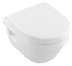 VILLEROY&BOCH ARCHITECTURA Miska WC lejowa Compact bez kołnierza wewnętrznego, 4687R001