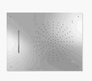 TRES EXCLUSIVE Natrysk sufitowy 500x650 ze stali nierdzewnej 29997101
