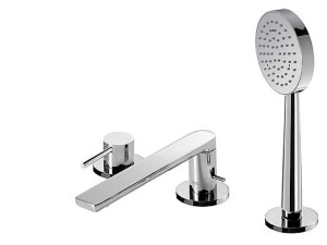 TRES LEX-ALP Bateria wannowa trzyotworowa chrom 20316102