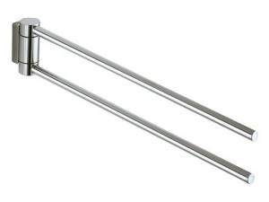 KEUCO PLAN Wieszak na ręczniki dwuramienny 43,8 cm chrom, 14918010000
