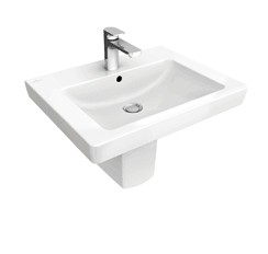 VILLEROY&BOCH SUBWAY 2.0 Umywalka meblowa 60x47 cm biała, 71136001