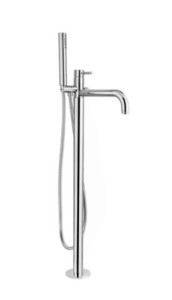 BUGNATESE KOBUK Bateria wannowa stojąca, chrom 2260CR