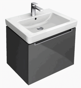 VILLEROY&BOCH SUBWAY 2.0 Szafka podumywalkowa 587x420x454, A68710DH