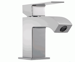 TRES CUADRO Bateria umywalkowa, chrom 106103