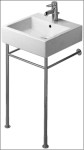 DURAVIT VERO Stelaż do umywalki chrom, 0030651000