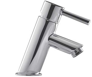 TRES LEX-ALP Bateria umywalkowa z korkiem automatycznym chrom 20310301D