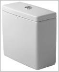 DURAVIT STARCK 3 Spłuczka, 0920000005