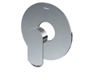 GRAFF PHASE Bateria prysznicowa podtynkowa 1/2" element zewnętrzny chrom, E-7030-LM45N-PC-T