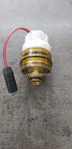 GEBERIT HYRONIC 60 Zawór elektromagnetyczny do baterii umywalkowej, 242.036.00.1