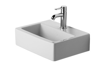 DURAVIT VERO Umywalka mała wisząca Med 45x35 cm, 0704450041