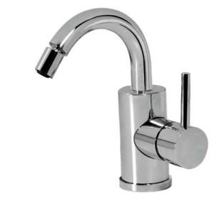 TRES LEX-ALP Bateria bidetowa, chrom 20322401