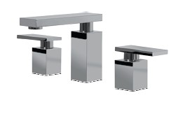 GRAFF SOLAR Bateria umywalkowa 3-otworowa chrom, E-3710-LM31L-PC