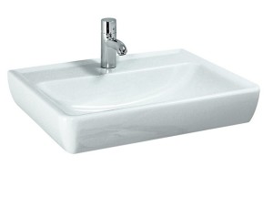 LAUFEN PRO A Umywalka ścienna 60x48 cm z otworem na baterię, H8189520001041