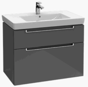 VILLEROY&BOCH SUBWAY 2.0 Szafka podumywalkowa 987x590x449, A91510DH