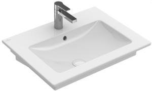 VILLEROY&BOCH VENTICELLO Umywalka meblowa 65x50 cm z przelewem, 41246501