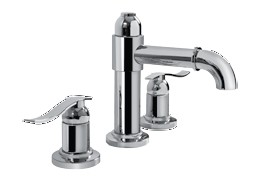 GRAFF BALI Bateria umywalkowa 3-otworowa chrom, E2110LM20LPC