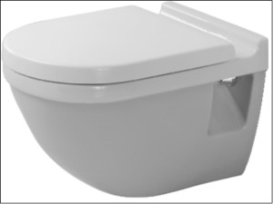 DURAVIT STARCK 3 Miska toaletowa wisząca, 2206090000