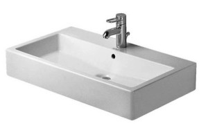 DURAVIT VERO Umywalka wisząca 70x47 cm biała, 0454700000