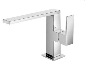 TRES CUADRO Bateria umywalkowa 140mm, chrom 10620501