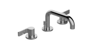 GRAFF TERRA Bateria umywalkowa 3-otworowa chrom, E-6710-LM46B-PC