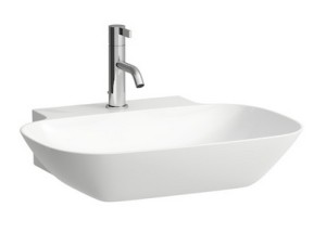 LAUFEN INO Umywalka ścienna 56x45 z otworem na baterię H8103020001041