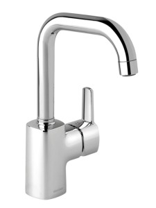 DAMIXA PINE Bateria umywalkowa z obrotową wylewką chrom, 1763000