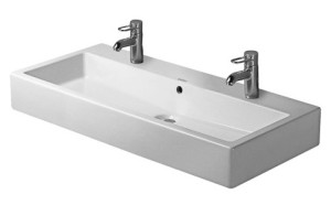 DURAVIT VERO Umywalka wisząca 100x47 cm biała, 0454100024