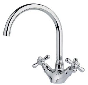 NICOLAZZI NUOVA BRENTA Bateria zlewozmywakowa, chrom 2506CR