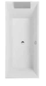 VILLEROY&BOCH SQUARO Wanna Prostokątna 1800x800 UBQ180SQR2V01