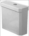 DURAVIT SERIA 1930 Spłuczka, 0872200005