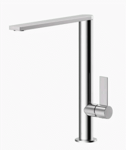 TRES PROJEKT Bateria jednouchwytowa umywalkowa, chrom 21140501