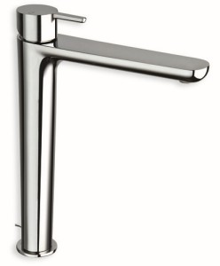 CRISTINA QUEEN Jednouchwytowa bateria umywalkowa wysoka chrom, QE21351