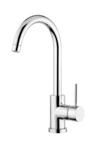 BUGNATESE KOBUK Jednouchwytowa bateria umywalkowa, chrom 2217CR