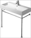 DURAVIT VERO Stelaż do umywalki chrom, 0030671000