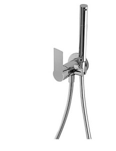 TRES LOFT Bateria podtynkowa do bidetu lub WC chrom, 20522301