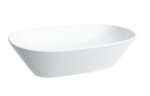 LAUFEN PALOMBA Umywalka nablatowa 52x38 cm, H8168020001121