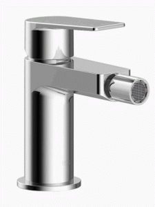 TRES PROJECT Bateria bidetowa, chrom 21112001 
