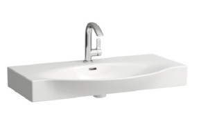 LAUFEN PALACE Umywalka ścienna 90x51 z otworem na baterię, H8117020001041