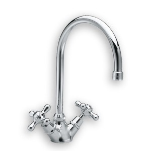  CRISTINA CLASSIC LINES Bateria kuchenna chrom, KI46351