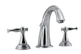 GRAFF LAUREN Bateria umywalkowa 3-otworowa chrom, E2400LM22PC