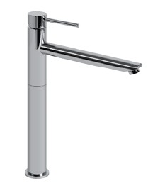 GRAFF M.E.25 Jednouchwytowa bateria umywalkowa - wysoka z wylewką 21 cm chrom, E-6108-LM41-PC