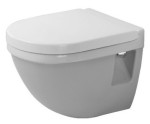 DURAVIT STARCK 3 Miska wisząca COMPACT 360x485mm, 2202090000